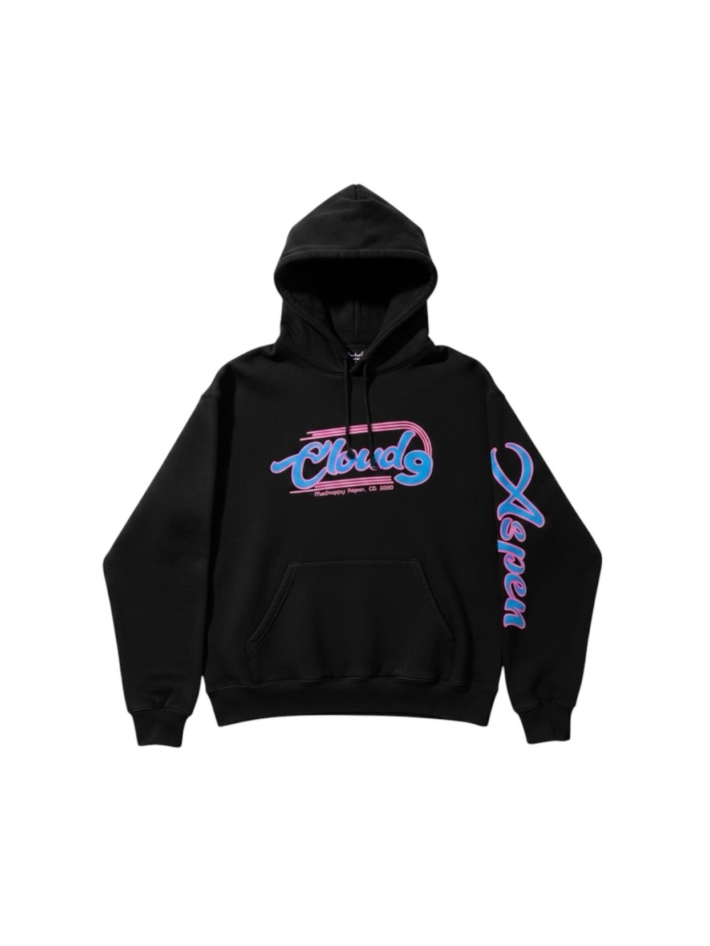 Madhappy Aspen "Cloud 9" Limited Edition Hoodie RARE Oversized Unisex